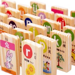 FERSOAR F 烽索 叮当木100片拼音多米诺骨牌