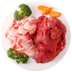 阿都沁 半筋半肉 牛肉块 1kg *3件 125元(需用券