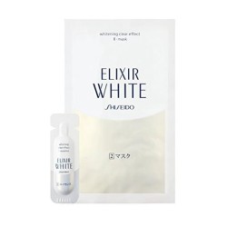 ELIXIR 怡丽丝尔 WHITE 净白新纯化速效面膜