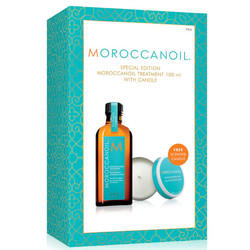Moroccanoil摩洛哥圣诞套装(护发精油 100ml+