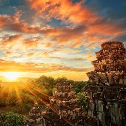 特价机票:上海-柬埔寨吴哥窟5\/6天往返含税机票