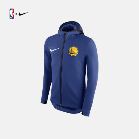 NBA勇士队 Therma Flex 连帽拉链外套NIKE球
