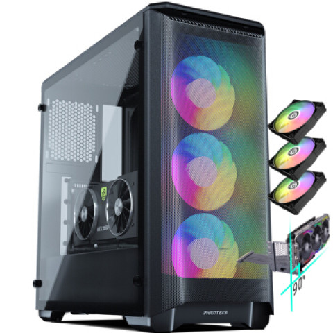 追风者(PHANTEKS) P400 Air 垂直显卡ARGB